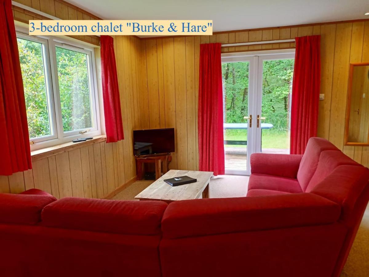 Airdeny Chalets Taynuilt Bagian luar foto