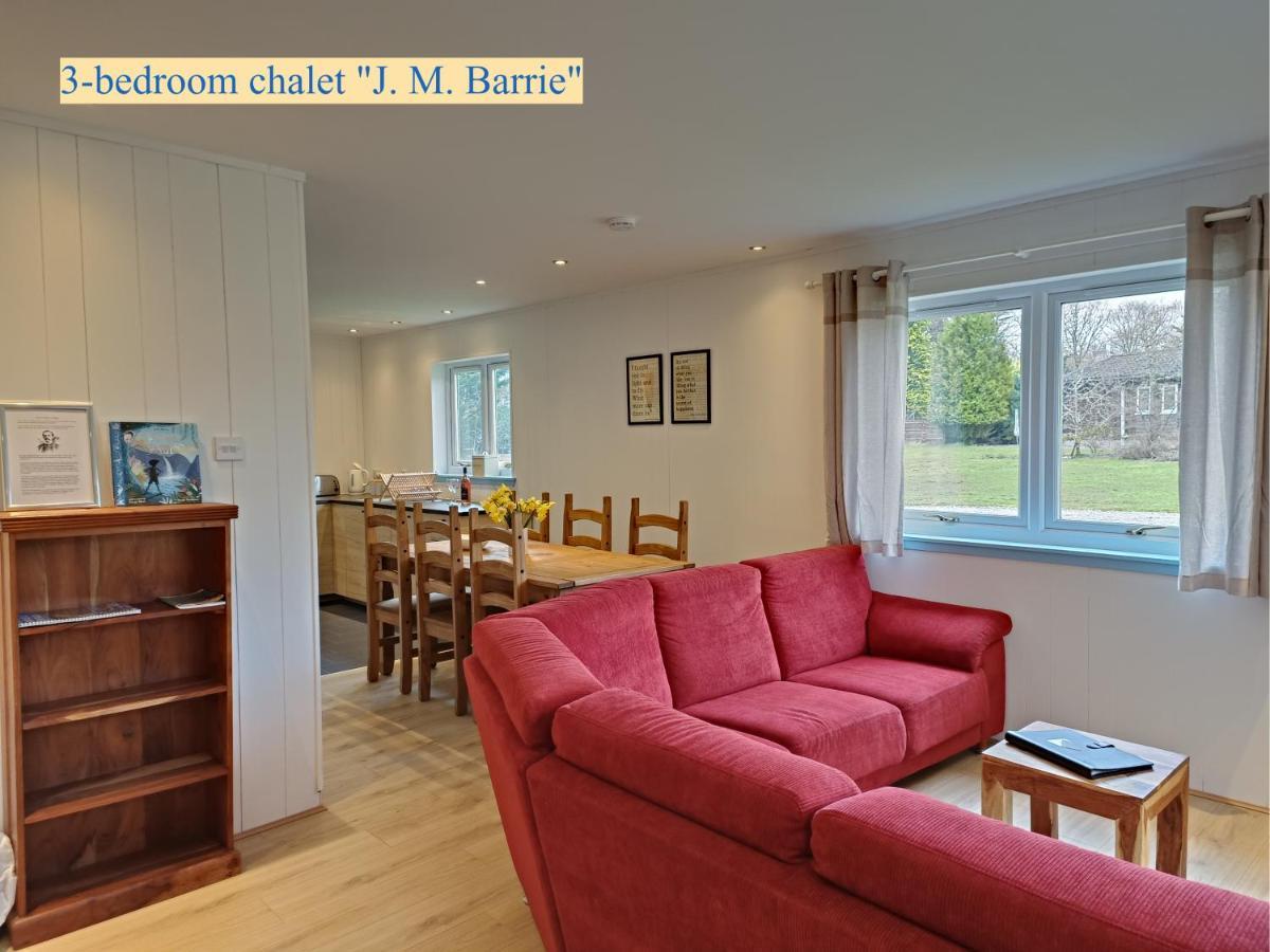 Airdeny Chalets Taynuilt Bagian luar foto
