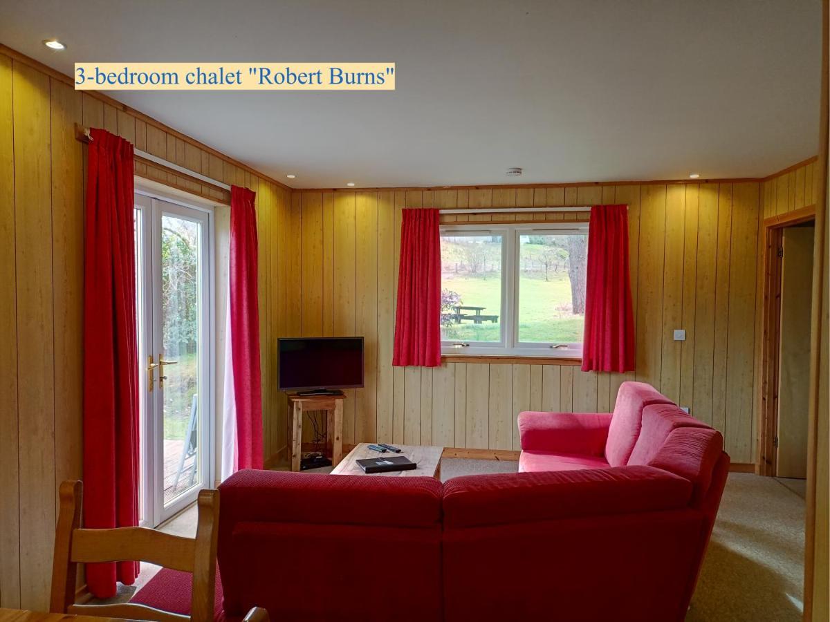 Airdeny Chalets Taynuilt Bagian luar foto