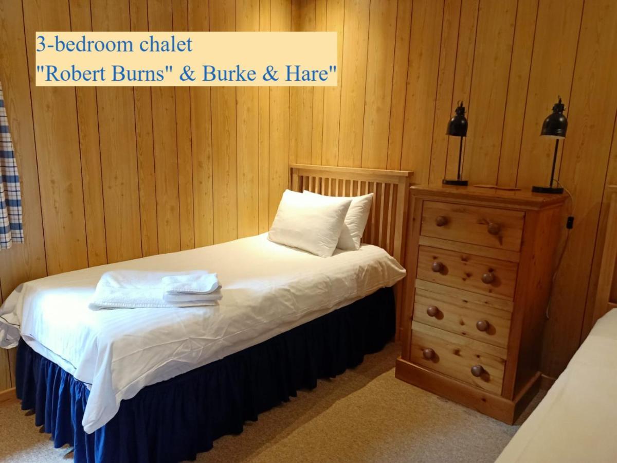 Airdeny Chalets Taynuilt Bagian luar foto
