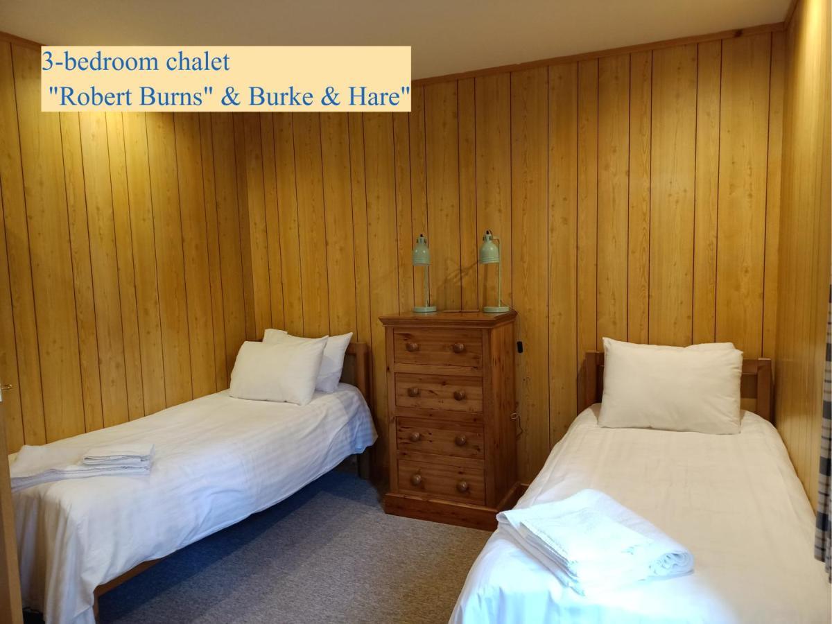 Airdeny Chalets Taynuilt Bagian luar foto