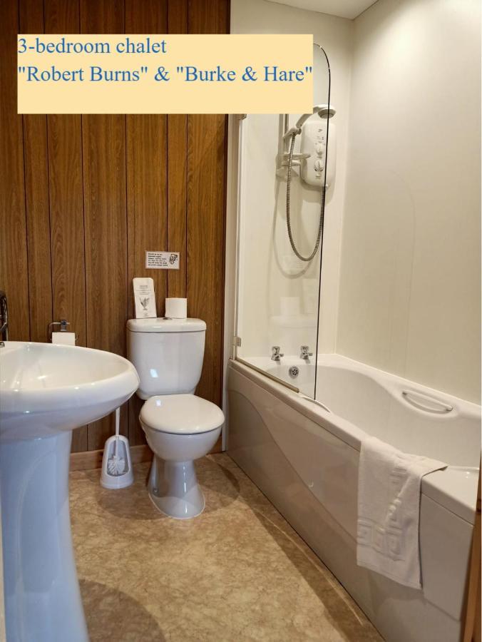 Airdeny Chalets Taynuilt Bagian luar foto