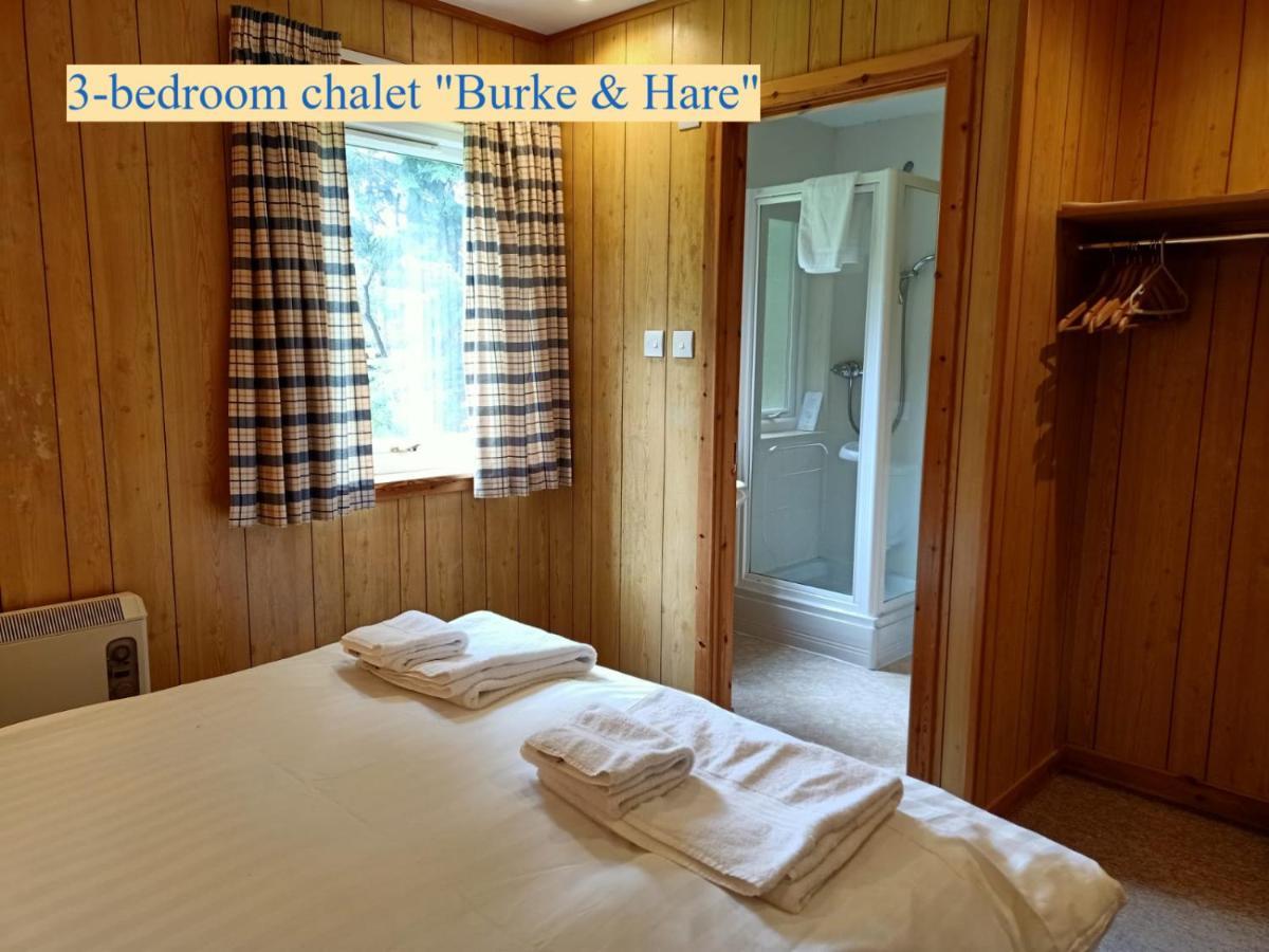 Airdeny Chalets Taynuilt Bagian luar foto