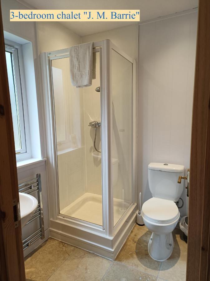 Airdeny Chalets Taynuilt Bagian luar foto