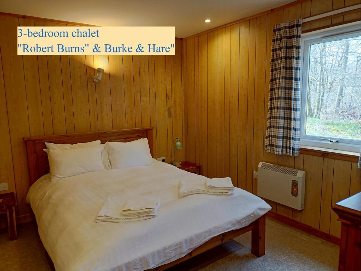 Airdeny Chalets Taynuilt Bagian luar foto
