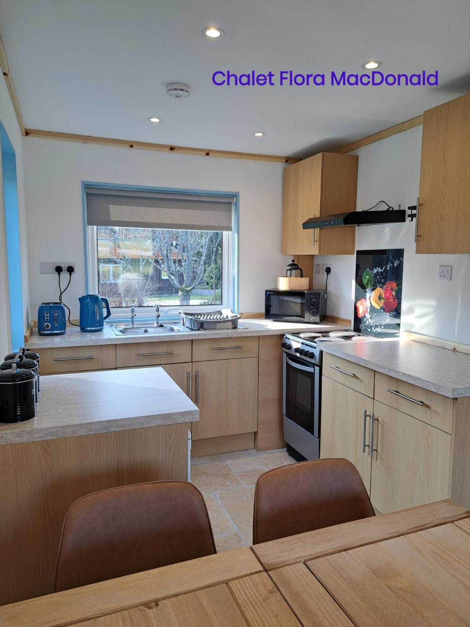 Airdeny Chalets Taynuilt Bagian luar foto