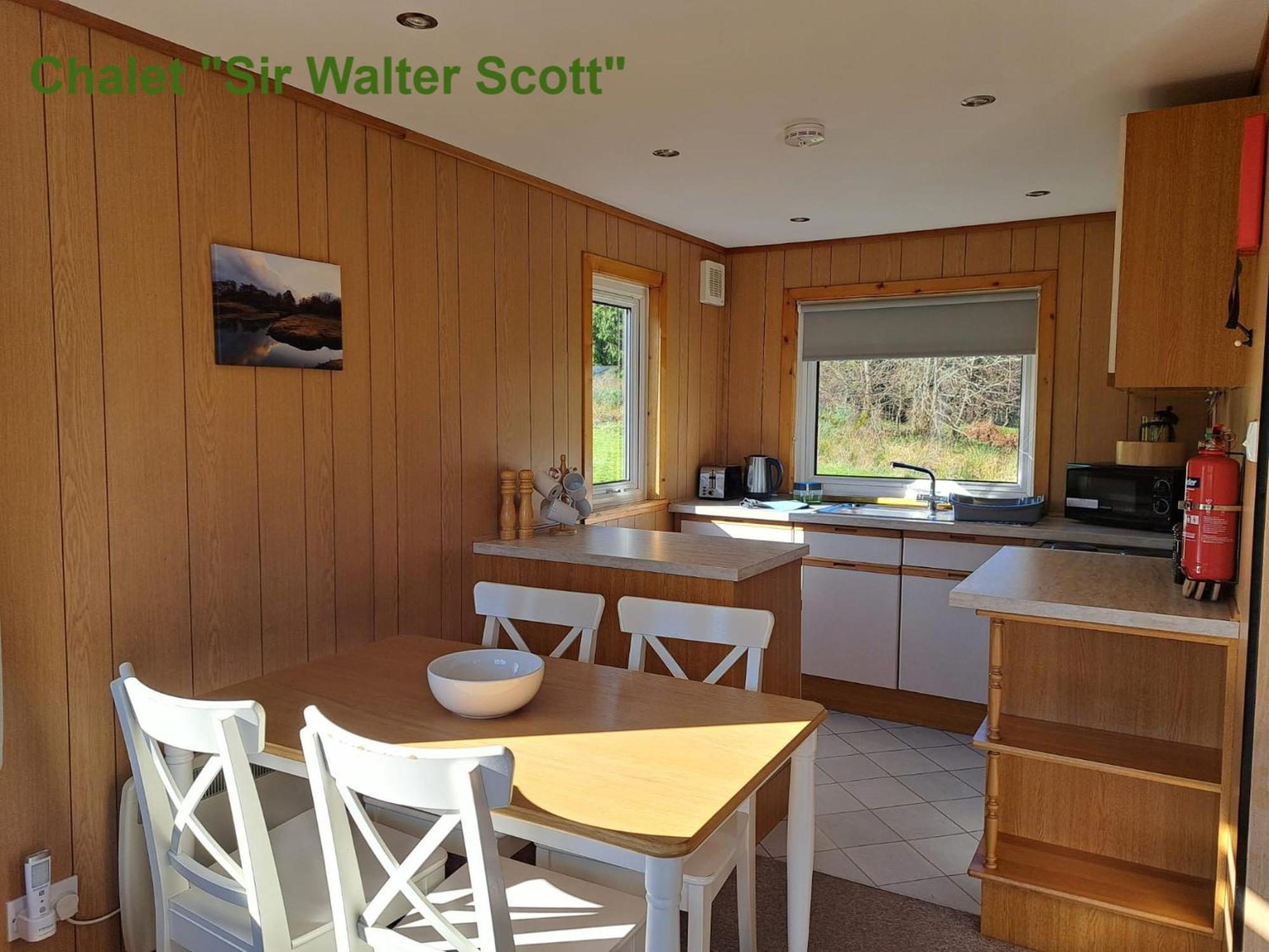 Airdeny Chalets Taynuilt Bagian luar foto