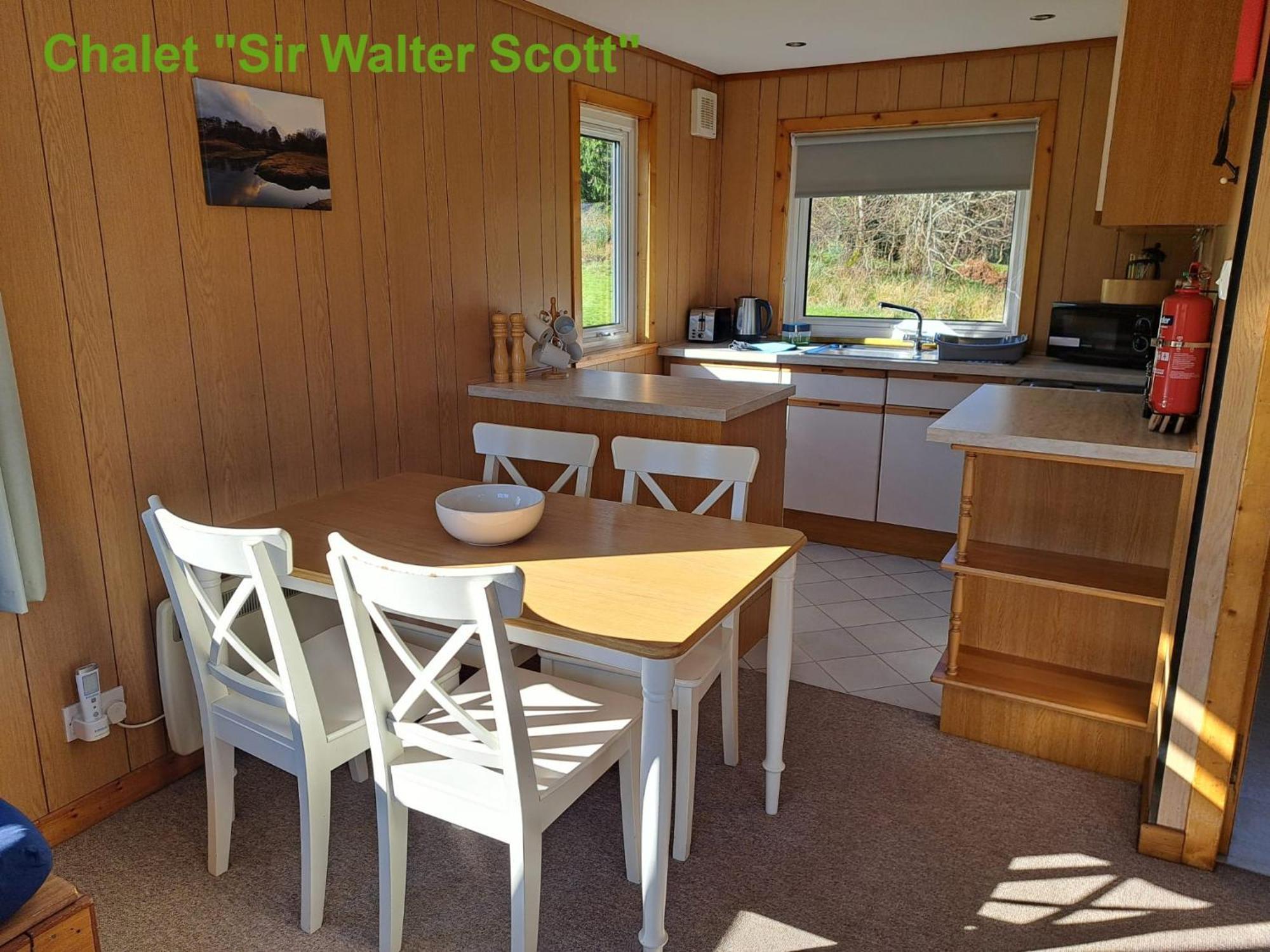 Airdeny Chalets Taynuilt Bagian luar foto